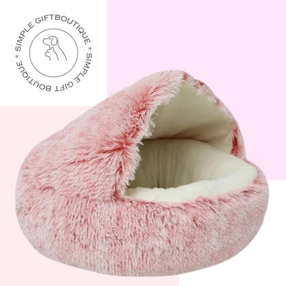 A Paww-fect Comfort: The Snug Pod Pet Bed