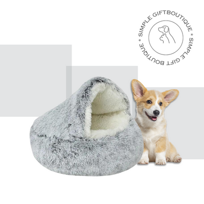 A Paww-fect Comfort: The Snug Pod Pet Bed