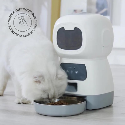 SmartFeed 3.5L Automatic Pet Feeder: Effortless Feeding for Happy heatly pets