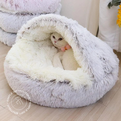 A Paww-fect Comfort: The Snug Pod Pet Bed