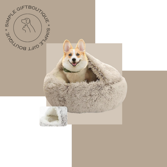 A Paww-fect Comfort: The Snug Pod Pet Bed