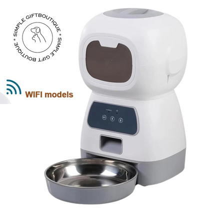 SmartFeed 3.5L Automatic Pet Feeder: Effortless Feeding for Happy heatly pets