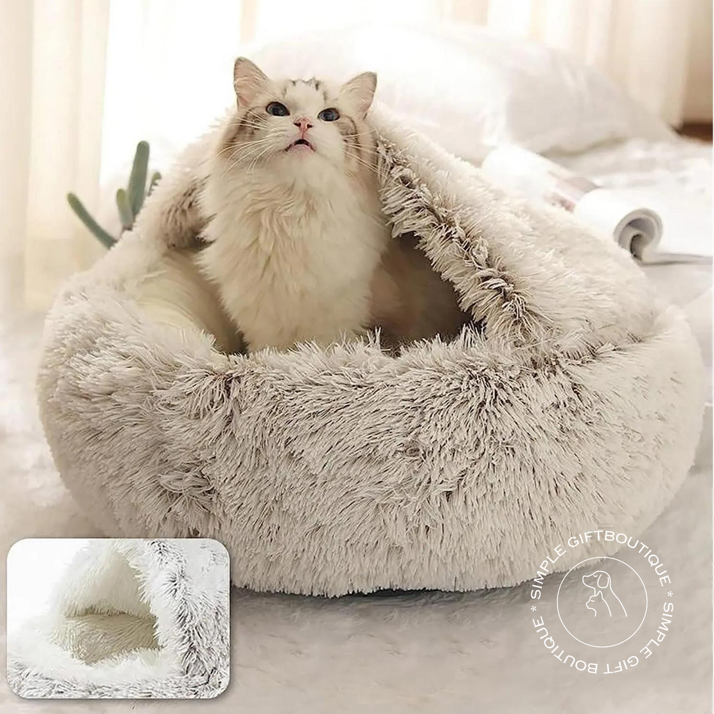 A Paww-fect Comfort: The Snug Pod Pet Bed