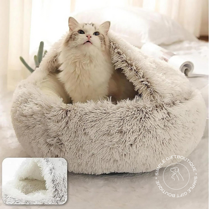 A Paww-fect Comfort: The Snug Pod Pet Bed