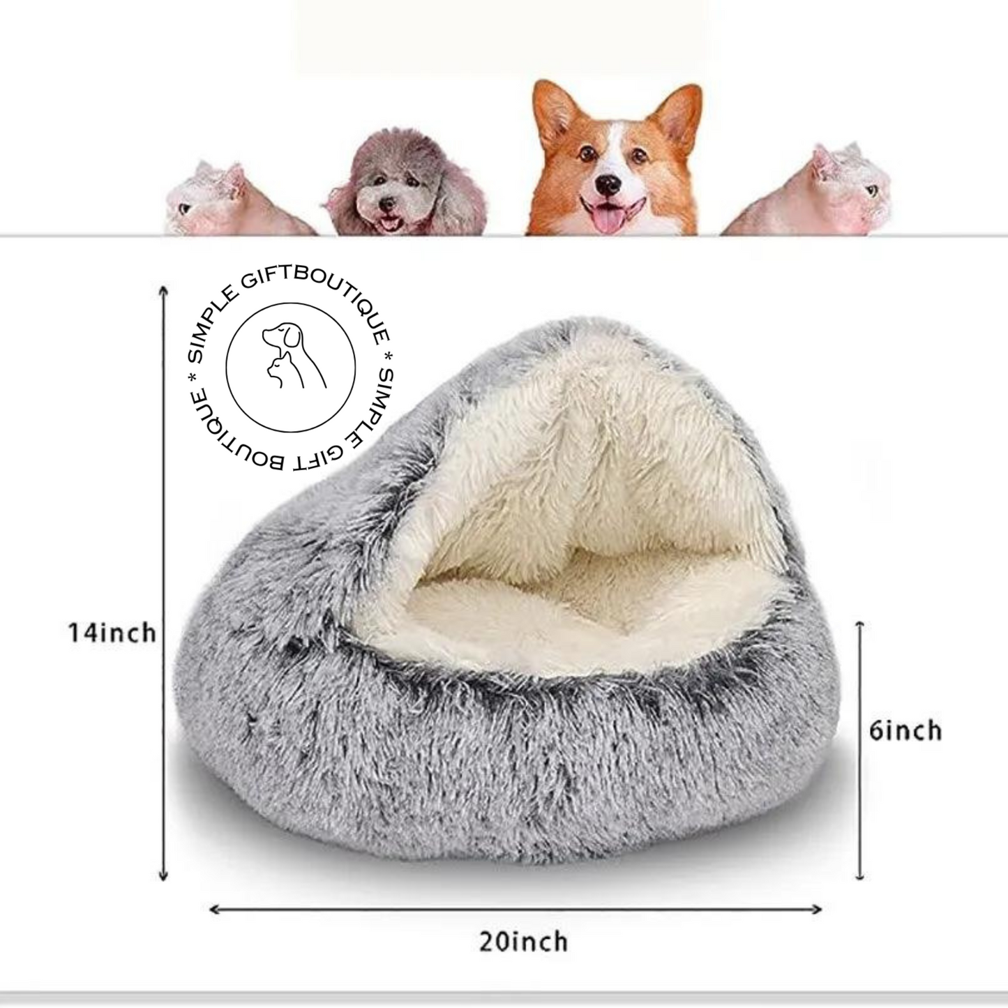 A Paww-fect Comfort: The Snug Pod Pet Bed