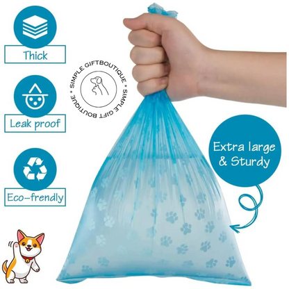 GreenPaws: Biodegradable Disposal Pet Poop Bags – Eco-Friendly Solutions for Responsible Pet Ownership