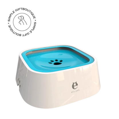 HydroGuard 1.5L Non-Spill, Non-Skid Pet Water Bowl: Mess-Free Hydration for Happy Pets